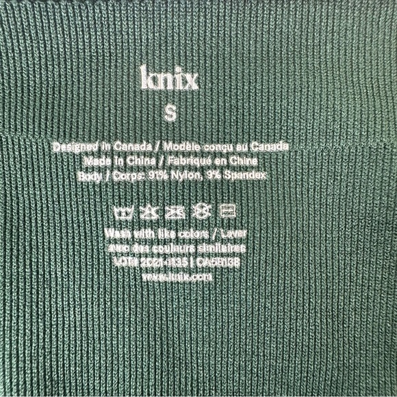 Emerald green Knix sports bra - Picture 7 of 7